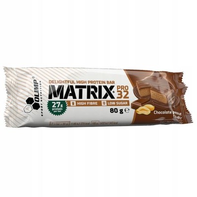 OLIMP Baton Matrix Pro 32 Chocolate Peanut, 80g