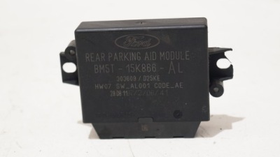 Модуль паркування pdc ford focus bm5t-15k866-al фото №1