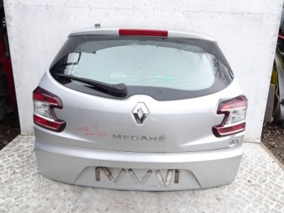 Крышка багажника задняя kpl. renault megane iii kombi фото №1