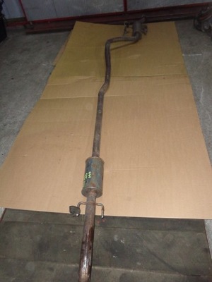 Mini one r56 1.6 d n47 гасник вихлоп kompletny фото №1