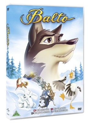 BALTO (PRZYGODY PSA BALTO) (DVD)