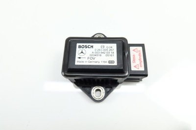 Mercedes w211 модуль датчик датчик esp 0035420318 w251 фото №1