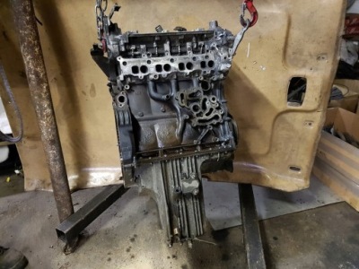 Двигун mercedes 2.0 cdi 640940 w245 w169 фото №1