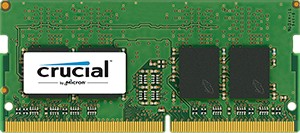 SODIMM, DDR4, 16 GB, 2400 MHz, CL17