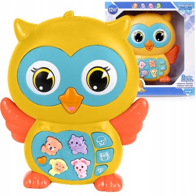 EDUCATIONAL Wise Owl INTERACTIVE POLISH PIANO