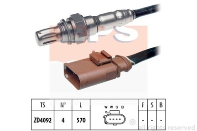 PROBE LAMBDA SKODA OCTAVIA 1.0 TSI 16- 1-998-351  