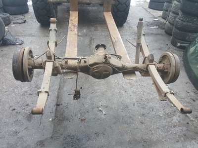 Fiat fullback l200 підвіска задня міст задній 2.4 фото №1
