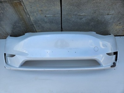 Tesla model y бампер перед передний фото №1