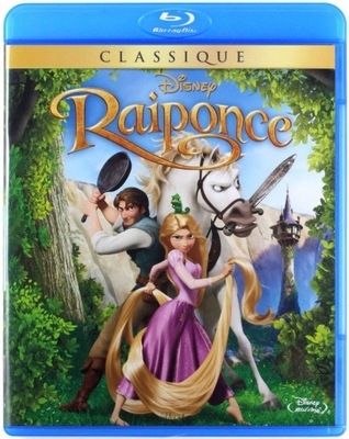 TANGLED (ZAPLĄTANI) [BLU-RAY]