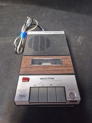 Magnetofon kasetowy Bigston BR-340