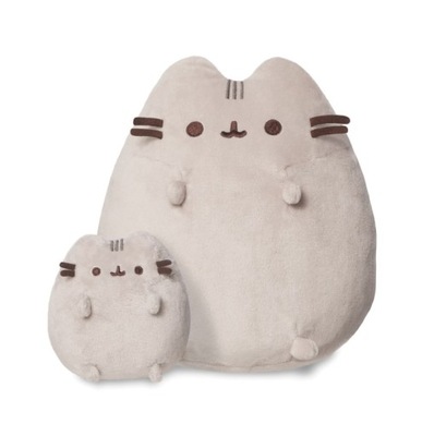 PUSHEEN SIEDZĄCY maskotka DUŻY I MAŁY dwaj kolesie