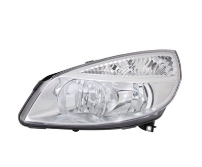 Лампа передняя renault scenic jm 06.03- 7701056126 фото №1