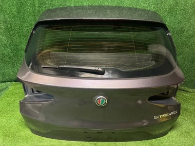 Кришка багажника задня задня балка alfa romeo stelvio фото №1