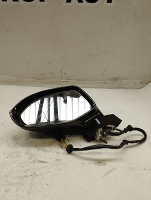 Audi a7 зеркало наружное левая 10 pin 021105 фото №1