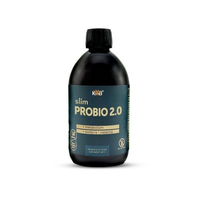 Probiotyk 500ml Trawienie Jelita Wzdęcia Gazy Zaparcia Biegunki KWB