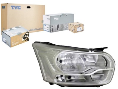 Tyc фара h15/h7 электрический с двигателем for фото №1