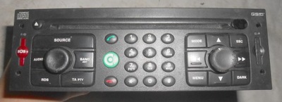 Fiat ulysse радио cd navi gsm 14966380xt фото №1