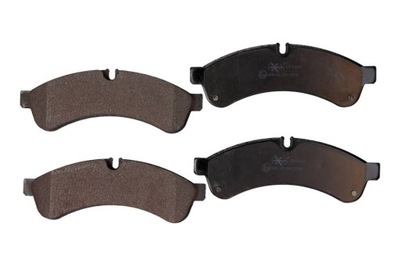 PADS BRAKE REAR FOR IVECO DAILY 65C18 06-  