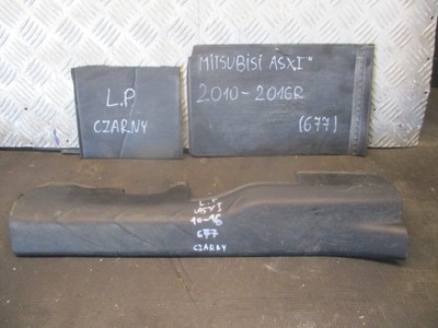 Молдинг лівий перед mitsubishi asx 10-16r. фото №1