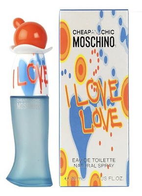 MOSCHINO I LOVE LOVE EDT 100ml