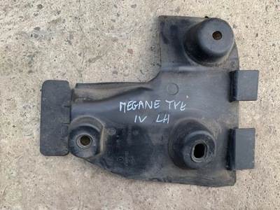 Renault megane iv защита брызговик подкрылок левая фото №1