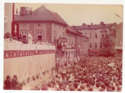 JAN PAWEŁ II - I Pielgrzymka - Wadowice - 1979