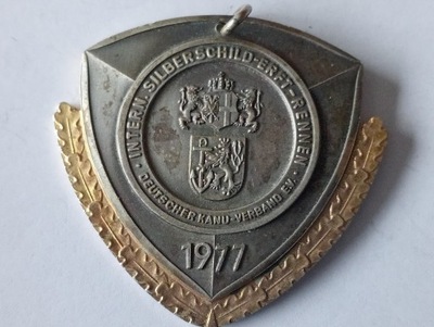 vintage medal niemiecki 1977