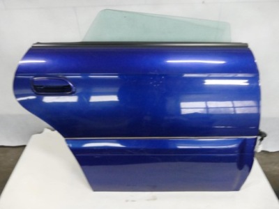 Subaru outback ii дверь правый задняя niebieskie 99-04 фото №1