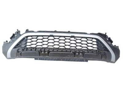 Vw t-roc рестайлінг  21- накладка бампера перед 2ga805903k фото №1