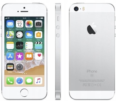 Apple iPhone SE A1723 2GB 16GB LTE Silver iOS