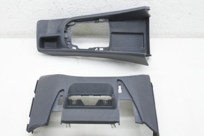 Kia rio iii 11-17 туннель средний + рамка kpl. фото №1