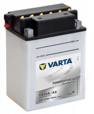 BATTERY VARTA YB14-A2 MAGNA VF700 VF750 CB750  