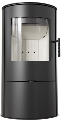 PIECYK PIEC KOZA STALOWY EKOPROJEKT ROLLO 8 KW