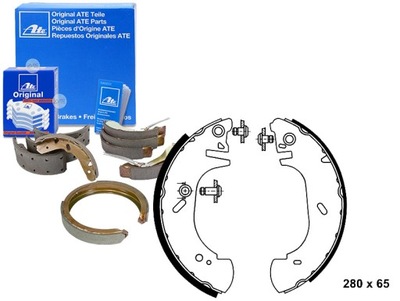 Ate тормозные колодки тормозные opel movano renault master i фото №1