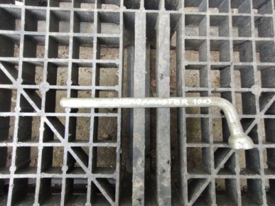 Iveco daily vi ключ 24 do kół solidny оригінал фото №1