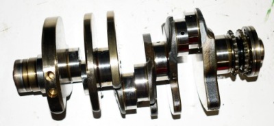 Vw audi a6 c6 3.0 tdi wał коленчатый номинальный r059a asb фото №1