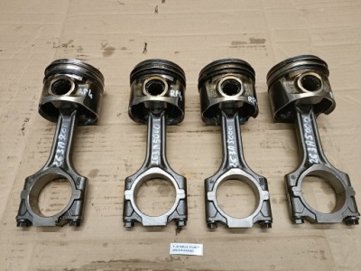 Fiat 1.6 jtd поршень шатун 263a5000 фото №1