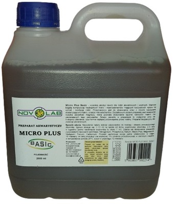 Mikroelementy Micro Plus Basic Novolab - 2000ml