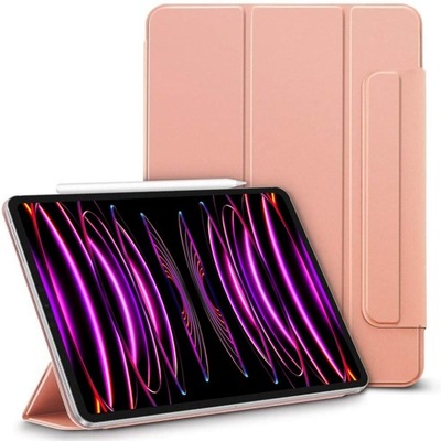 Cienkie Etui ESR Różowe do Apple iPad Pro 12.9 2022