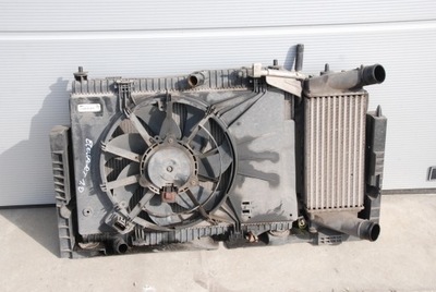 Ford ecosport кронштейн радиатор 1.0 ecoboost фото №1