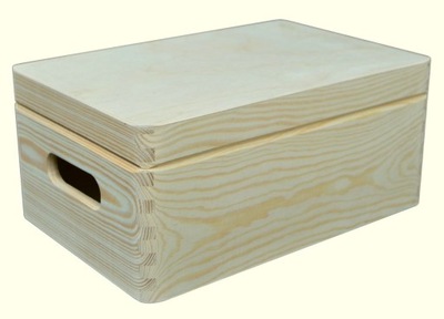 Skrzynka drewniana skrzynia pudełko pojemni 30x20
