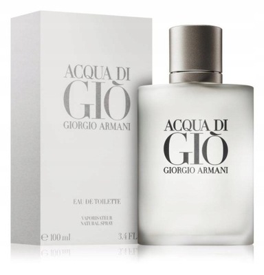Giorgio Armani Acqua di Gio Woda toaletowa 100 ml
