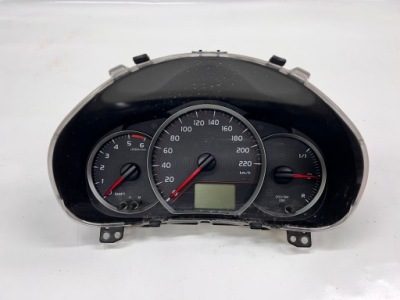 Toyota yaris iii счетчик 83800-0dq20 фото №1