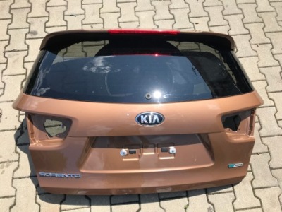 Kia sorento iii кришка багажника багажника my3 w колір europa фото №1