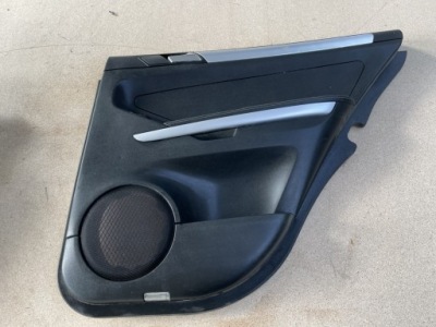 Обшивка двері задній правий mercedes ml w164 фото №1