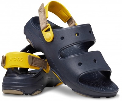 Damskie Sandały Buty Crocs Tarrain Na Rzepy 37-38