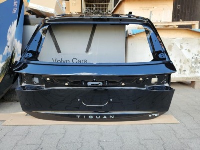 Vw tiguan iii 571 крышка багажника багажника задняя ly9t фото №1
