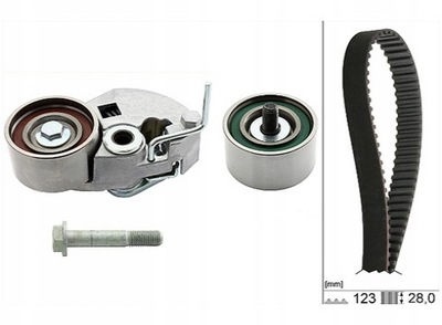 Schaeffler ina 530 0542 10 набор ремень распределительного вала фото №1