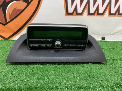 Дисплей монітор радіо mazda 3 bm bjs7669r0 фото №1