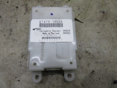 MODULE CONTROL UNIT NOTE E12 274701KG0A  